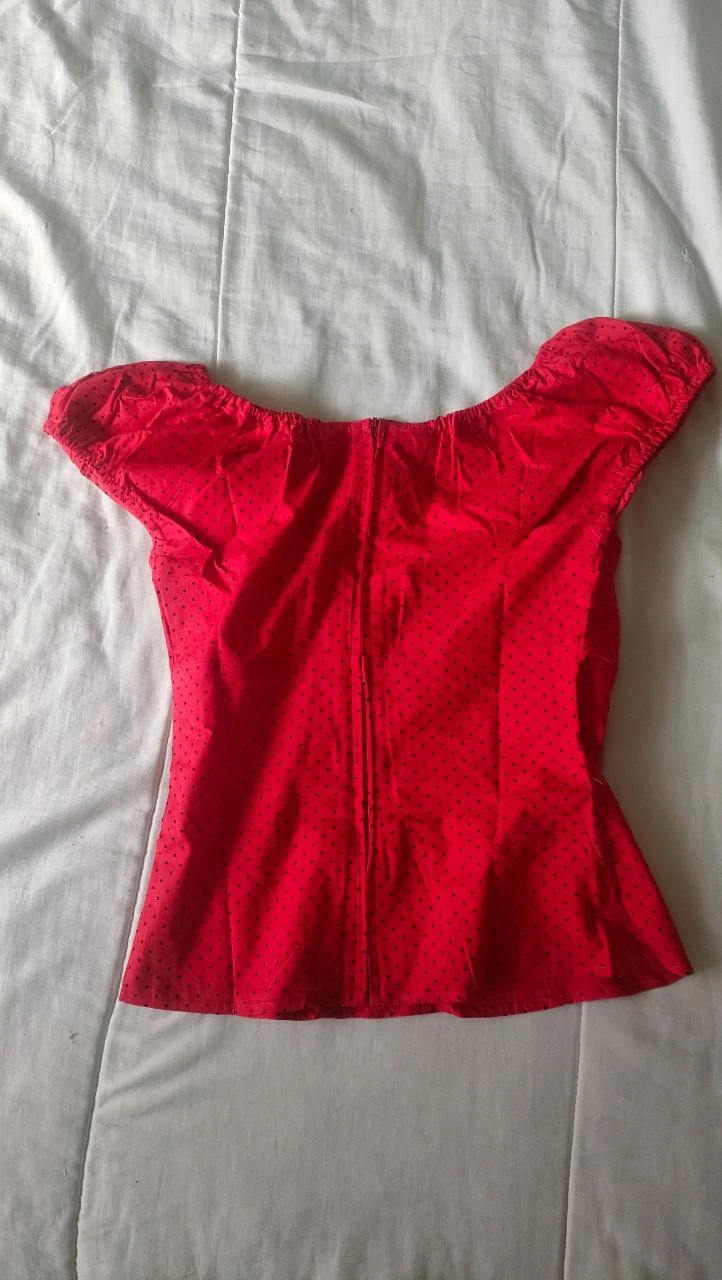 Blusa Hell Bunny XS – photo 2